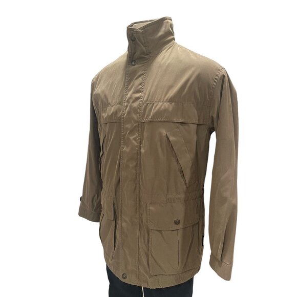Pacific Trail Khaki Jacket S Multiple Pockets 1945 Design Hiking Camping Outdoor - Picture 7 of 10